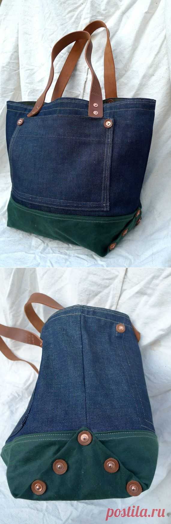 Джинсовые сумки / Сумки, клатчи, чемоданы / ВТОРАЯ УЛИЦА