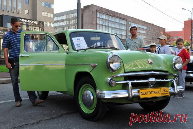 90 лет Московскому автобусу (фоторепортаж). | Zabarankoi.ru