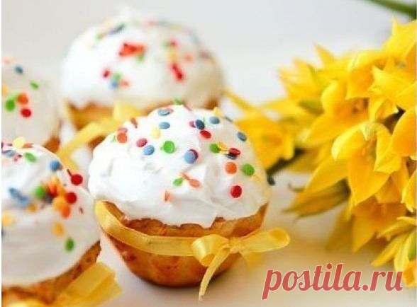 Творожные куличики