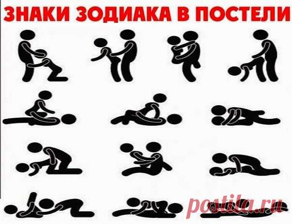 Всё самое интересное!: КАК ЗАНИМАЮТСЯ СЕКСОМ ЗНАКИ ЗОДИАКА
