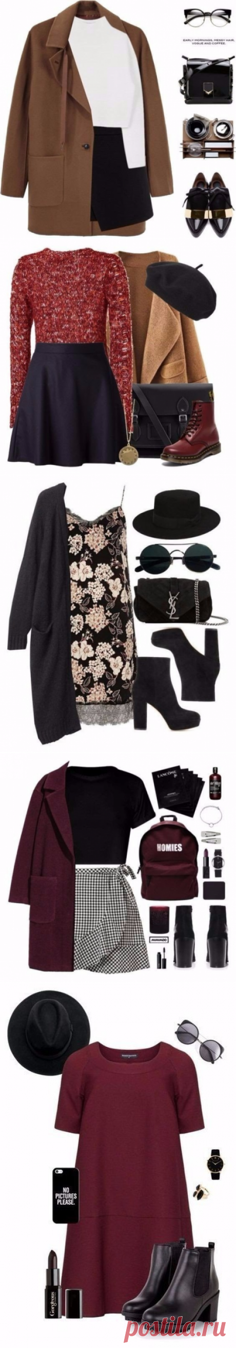 Look! Образы с юбками или платьями! — Модно / Nemodno