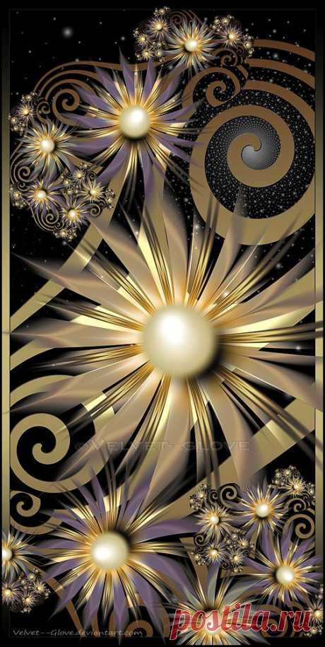 Prayer Whisperer 2 приколол(а) это к доске Fractal Art