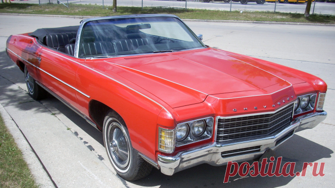 1971 Chevrolet Impala Кабриолет / T55 / Чикаго 2016 / Аукционы Mecum 1971 Chevrolet Impala кабриолет представлен как Лот T55 в Schaumburg, IL