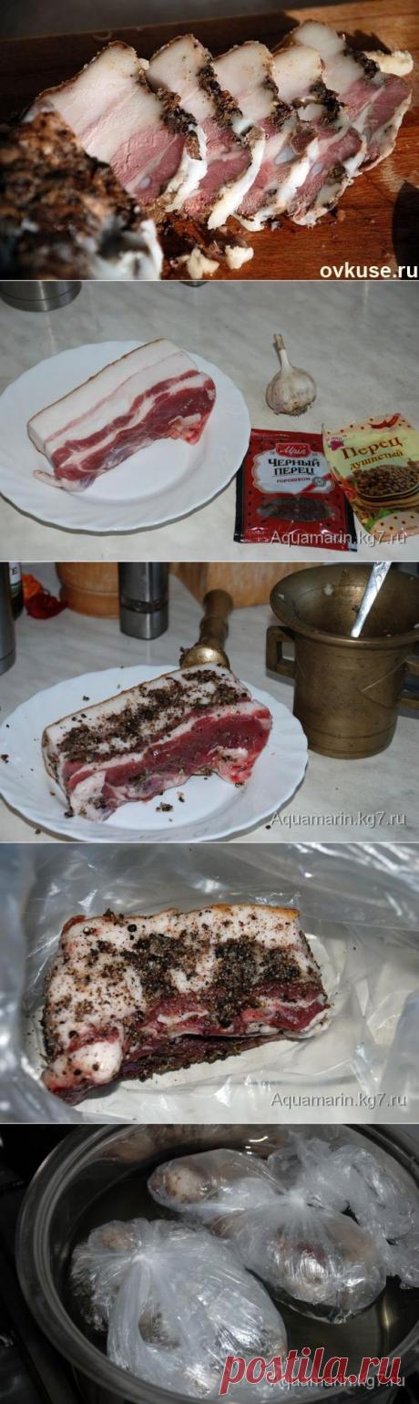 Сало в пакете - Простые рецепты Овкусе.ру