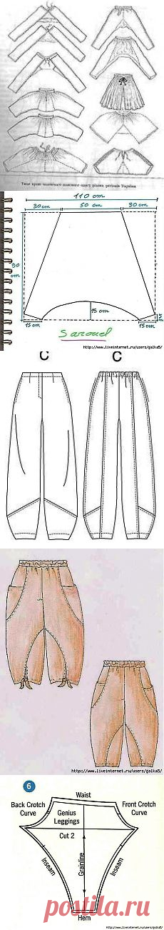 Одежда в стиле бохо с выкройками.