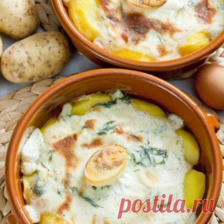 Как запечь картошку в духовке