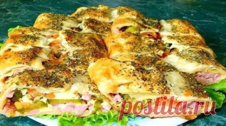 Рецепт вкусного рулета на скорую руку