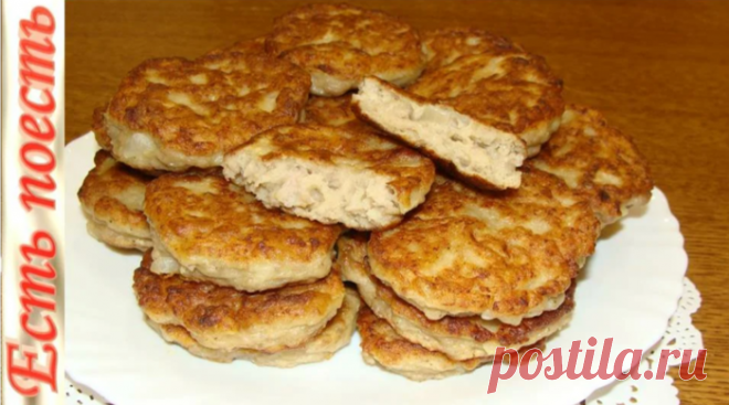 Фальшивые быстрые беляши, которые еще вкуснее оригинальных!.