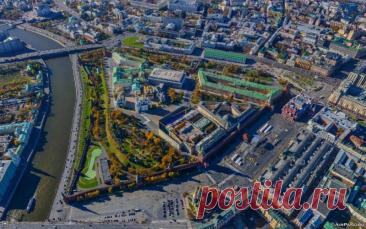 Москва с воздуха