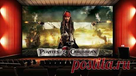 Джонни Депп: Пираты (все)
