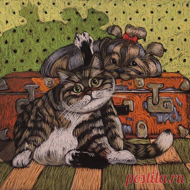 Photo by Художник Наталья Леонова on January 24, 2020.