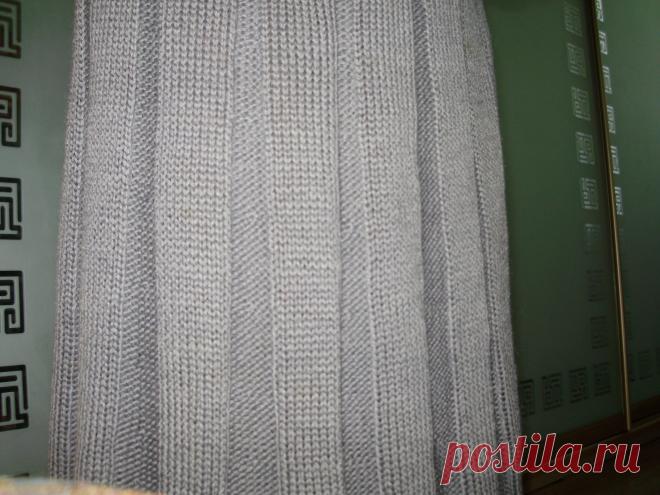 ЮБКИ СПИЦАМИ