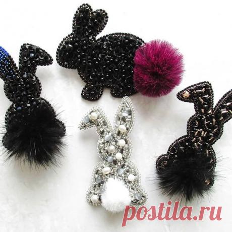 Photos tagged with #брошькролик