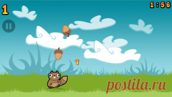 [Sale-iOS] Noogra Nuts Noogra Nuts — очень прикольная аркада. Вы управляете с помощью акселерометра белкой, которая не прочь поживится падающими с дерева орехами. Но чтобы скушать орех его нужно сначала расколоть, поэтому нужно ловить орехи до тех пор, пока они не расколются и потом их съедать. Чем больше орехов вы поймаете, тем больше очков и различных бонусов получите в игре. 229 руб. -> Бесплатно Ссылка: ====================== #app_store #распродажа@app_4u