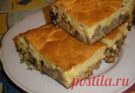 Заливной пирог