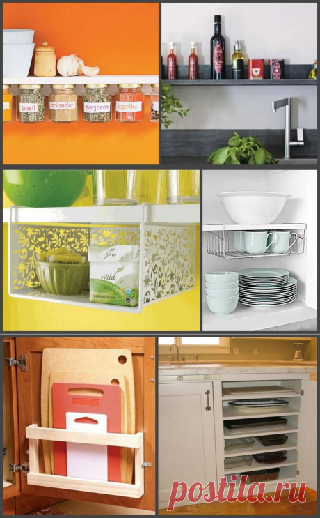 Интересные варианты хранения посуды: 65 фото-идей | Тысяча одна идея