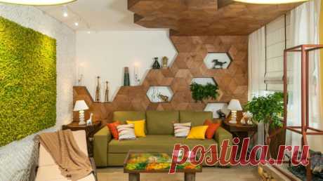 12 впечатляющих идей для оформления потолка, которые сделают его украшением интерьера