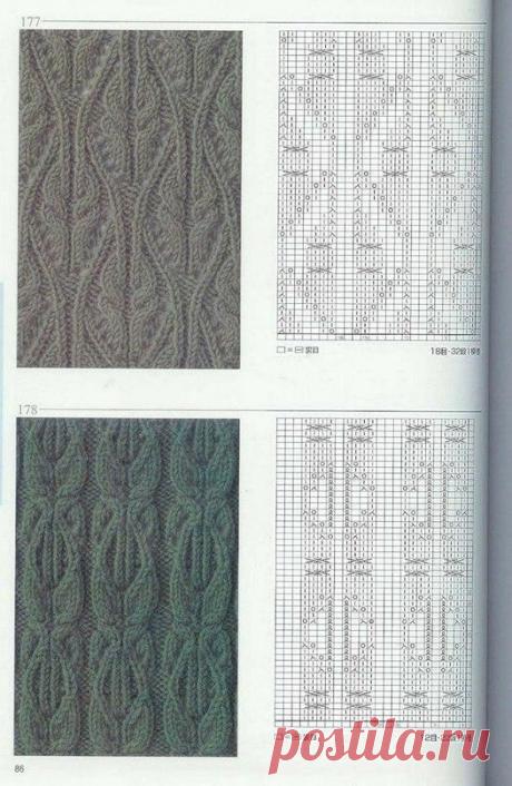 Схемы вязания