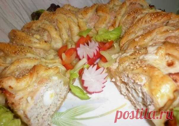 Куриное кольцо"Кайф"