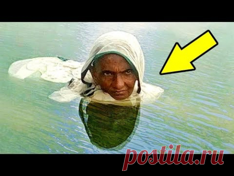 Эта женщина живет в воде 20 ЛЕТ! Ты не поверишь, узнав причину…