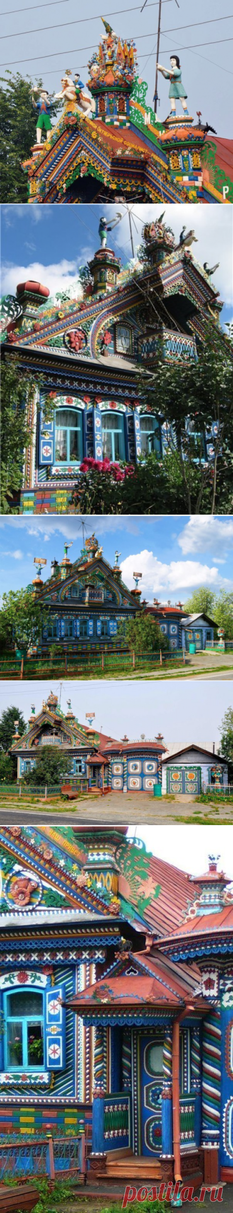 Дом кузнеца сергея кириллова. — Сделай сам, идеи для творчества - DIY Ideas