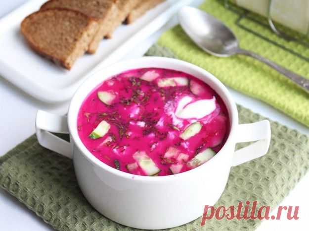 Как приготовить свекольник на кефире: пошаговый рецепт - KitchenMag.ru