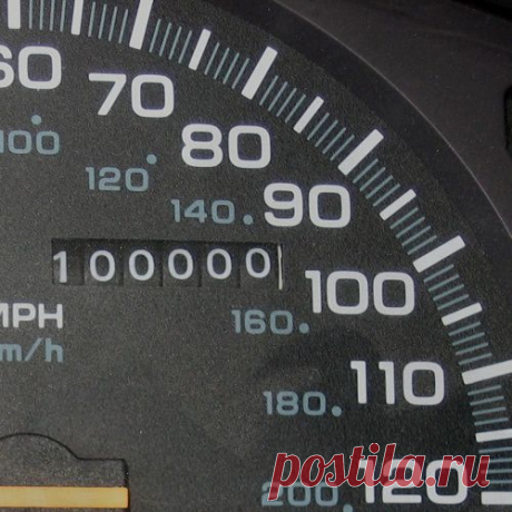 За скрученный одометр планируют штрафовать на 2000 евро