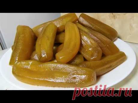 Варенье из Баклажанов на Зиму необычные безумно вкусные Рецепт по Армянски