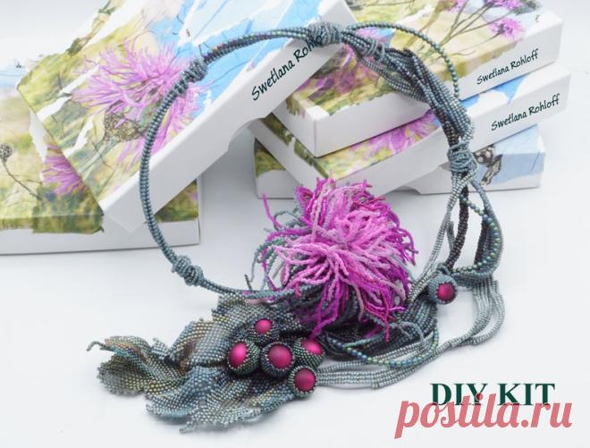 DIY KIT THISTLE | Etsy