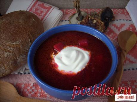 Поліський борщ / Овочеві супи / Кукорама — смачні рецепти!