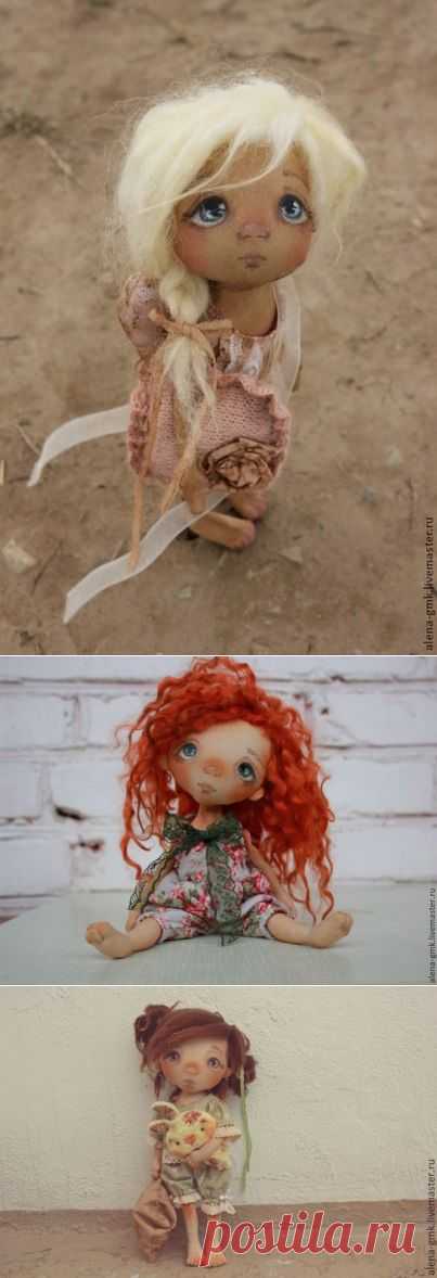 Очень трогательные девочки-ангелочки от мастера Neverland (alena-gmk)