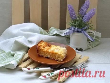 Кабачковая запеканка с курицей