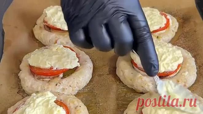 Биточки по-французски