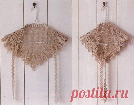 Вязание КРЮЧКОМ и только КРЮЧКОМ + СХЕМЫ. Добавлена фотография в альбом 32. ШАЛИ, ПЛАТКИ, НАКИДКИ, ПЕЛЕРИНЫ +...