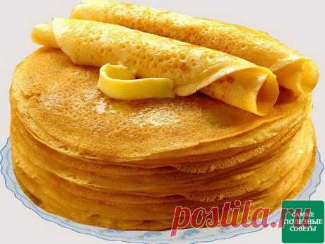 блины&quot;БЕЗУПРЕЧНЫЕ&quot;