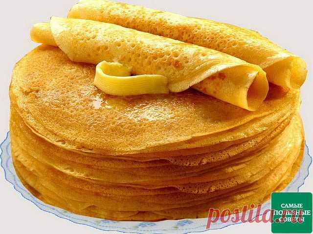 блины"БЕЗУПРЕЧНЫЕ"