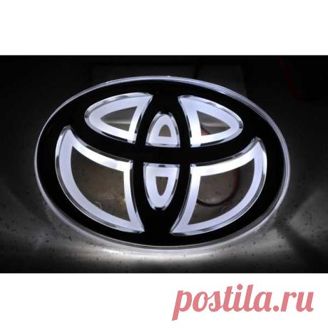 Светодиодная подсветка логотипа автомобиля марки Тойота Королла можно купить оптом и в розницу! - Москва
