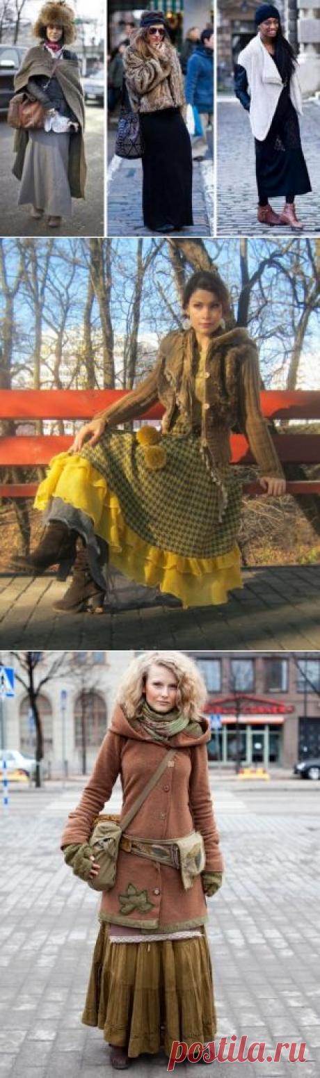 Осеннее бохо