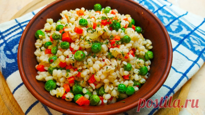 Мой секрет вкусной перловой каши (и почему я раньше так не готовила) | Эйфория. | Яндекс Дзен