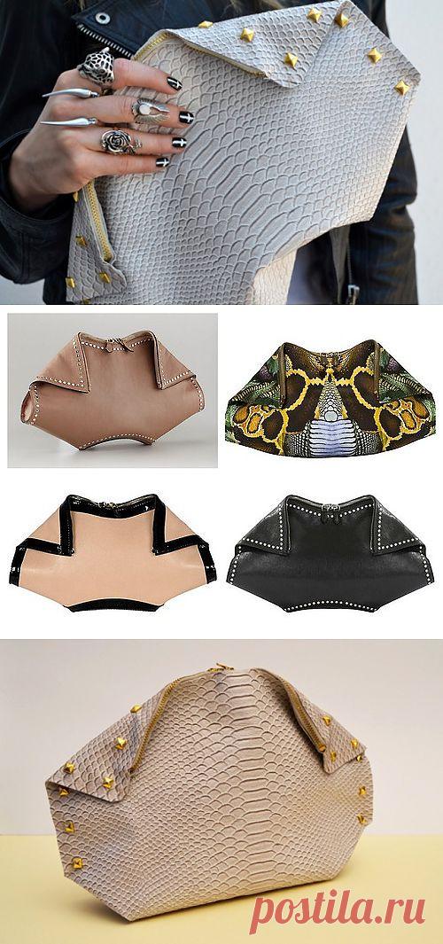Крутой клатч своими руками (мастер-класс) / Сумки, клатчи, чемоданы / Модный сайт о стильной переделке одежды и интерьера