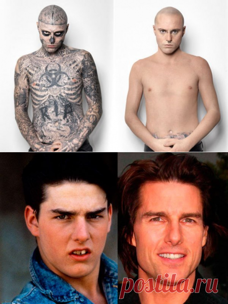 12 фотографий «до и после», от которых срывает башню