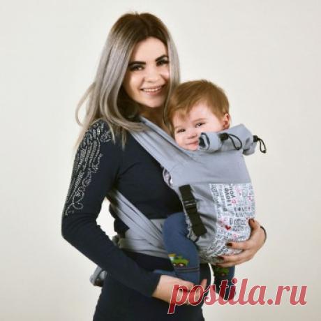 Май-слинг Universal Loving heart
