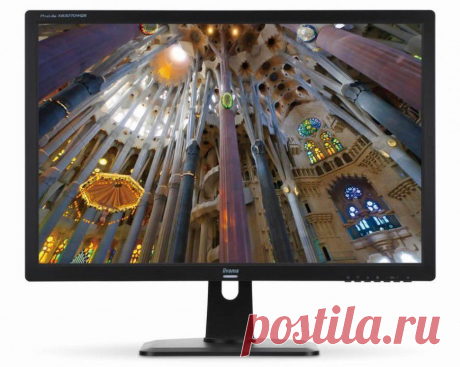 Ferra.ru - Монитор iiyama ProLite XB3070WQS сочетает 30-дюймовую диагональ и разрешение 2560x1600