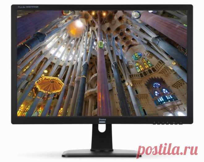 Ferra.ru - Монитор iiyama ProLite XB3070WQS сочетает 30-дюймовую диагональ и разрешение 2560x1600