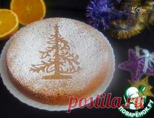 Апельсиновый пирог - кулинарный рецепт