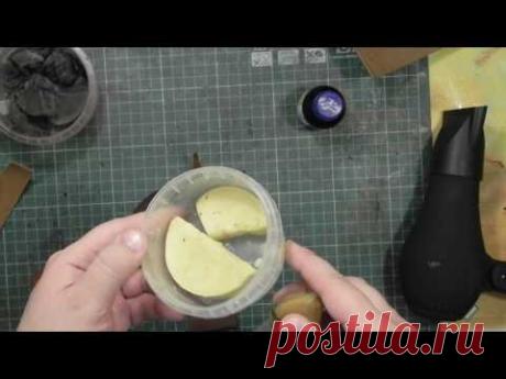 Крем-воск для кожи без запаха. Cream-wax for a genuine leather without a smell