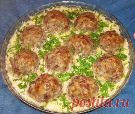 Самые вкусные рецепты: Тефтели в молочно сырном соусе.
