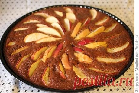 Пирог с яблоками "Дары Осени".