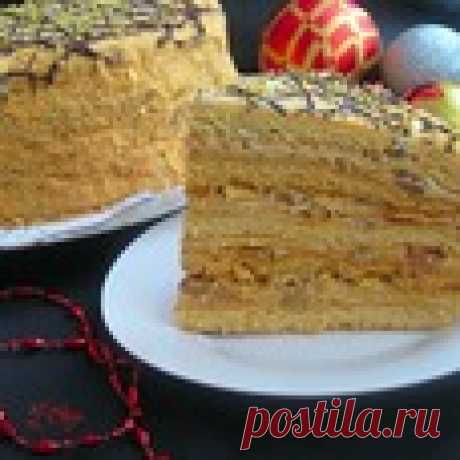 Торт "Арлекин" Кулинарный рецепт