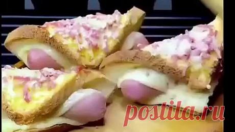 Идя сосисками для завтрака!